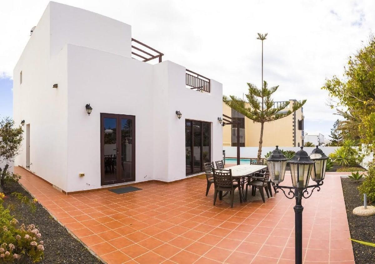 Villa Niteo House Costa Teguise Exterior foto